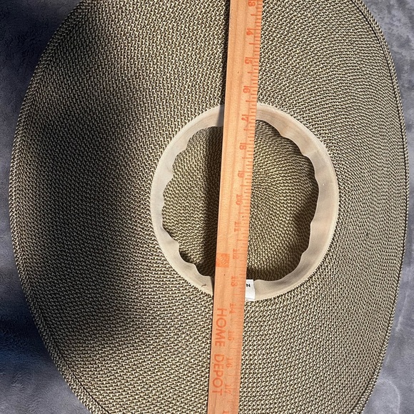 Nine West Large Brim Summer Hat - Picture 6 of 8